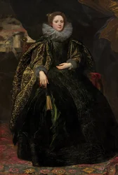 Marchesa Balbi, ok. 1623 (olej na płótnie)