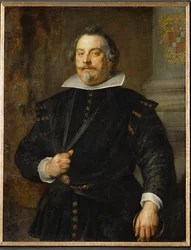 Marques Francisco de Moncada, hrabia Ossuny (obraz na płótnie)
