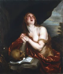„Magdalena pokutująca”, XVII wiek