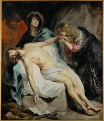 Pieta (obraz na płótnie)