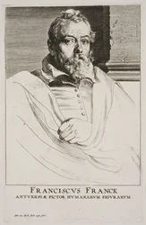 Portret Fransa Franckena