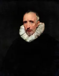 Portret Cornelisa van der Geest, c1620, 1933