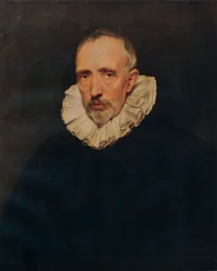 Portret Corneliusa Van der Geesta, c1620, 1938