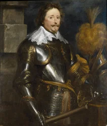 Portret Fryderyka Henryka, księcia Orange 1584-1647
