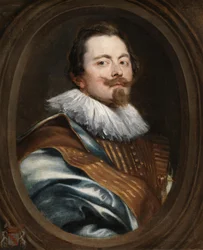Portret dyplomaty Fredericka Marselaera