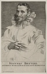 Portret Jana Bruegla.