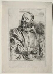 Portret Jana Snellinxa.