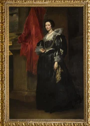 Portret Johanny z Blois, ok. 1634-35 (olej na płótnie)