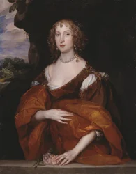 Portret Mary Hill, lady Killigrew 