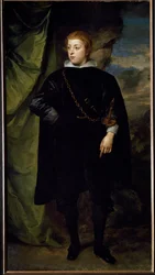 Portret księcia Karola Ludwiga von der Pfalz