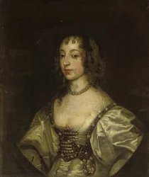 Portret królowej Henrietty Marii
