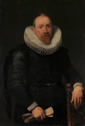Portret mężczyzny, ca. 1618.