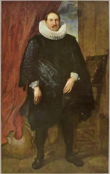 Portret mężczyzny, prawdopodobnie z rodziny Vinck/Vincque