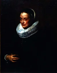 Portret matki artysty Justusa Sustermansa, ok. 1640-50