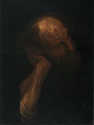Portret mężczyzny z brodą