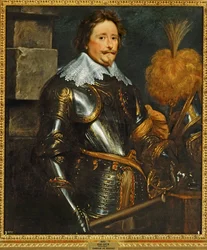 Książę Fryderyk Heinrich Orański (obraz na płótnie)