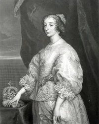 Królowa Henrietta Maria, 1851