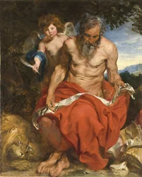 Święty Hieronim, 1618-1619
