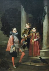 Dzieci Balbi, ok. 1625-27 (olej na płótnie)