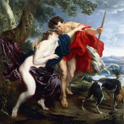Wenus i Adonis, 1621