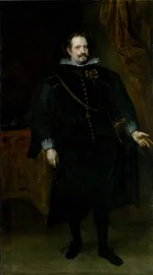 Diego Felipe de Guzman, markiz Regganes.