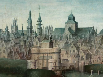 Fragment portretu Juana Pardo II i jego żon Anny Ingenieulandt i Marii Anchemant