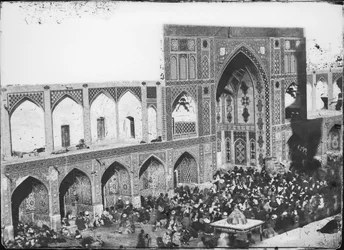 Meczet Sipahsalar, zbudowany 1866, ok. 1880-1930
