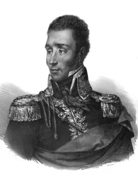 Jean Pierre Boyer (1776-1850) polityk haitański - grawerowanie wg Maurina -