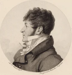 Portret kompozytora Charles-Henri Plantade 1764-1839, 1806.
