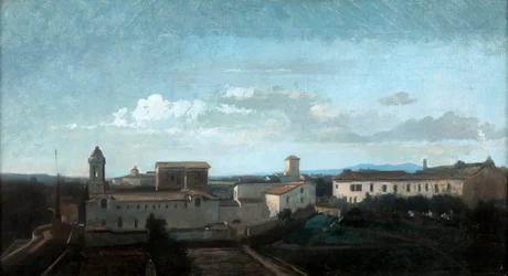 Kościół La Trinite des Monts, Rzym, XIX w.