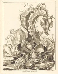 Nieoficjalny lokaj, 1736.