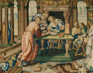 Gobelin "Historia Artemizji", Paryż ...