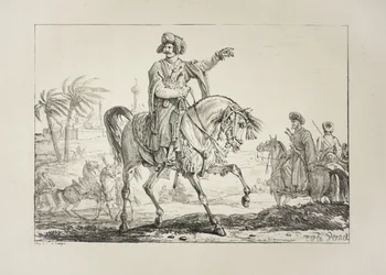 Wódz Mameluków, c.1817