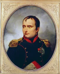 Portret Napoleona I (1769-1821), 1815