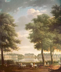 Zamek Benrath, 1806