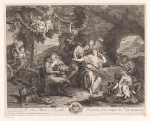 Bachus i Ariadna