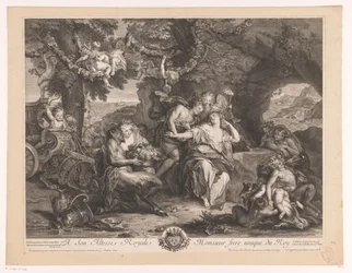 Bachus i Ariadna