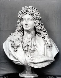 Popiersie Jules Hardouin Mansart (1646-1708) 1698 (marmur)
