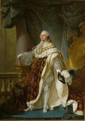Narodziny Ludwika XVI, króla Francji (obraz na płótnie)