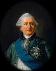Charles Gravier, hrabia Vergennes 1717-1787, minister spraw zagranicznych