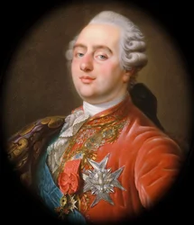 Portret króla Ludwika XVI, 1754-1793