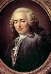 Portret Anne Robert Jacques Turgot (1727-1781) Minister Obraz Antoine