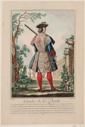 Gwardia Naczelna, 1756.