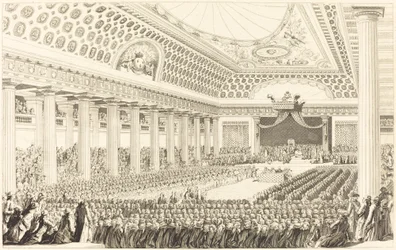Otwarcie Stanów Generalnych w Wersalu, 5 marca 1789 r