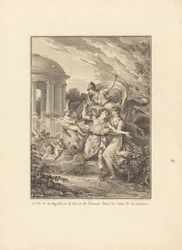 Frontyspis: Z pomocą mądrości ratujemy się od miłości w ramionach rozumu