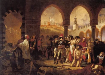 Bonaparte z wizytą w Pesthouse w Jaffa