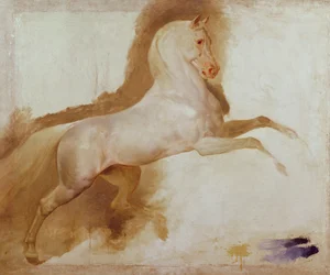Koń Joachima Murata, ok. 1832