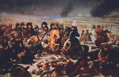 „Napoleon na polu bitwy pod Eylau”, 9 lutego 1807 1808 r.