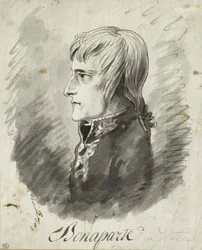 Napoleon Bonaparte, generał naczelny armii włoskiej, ok. 1797 r.
