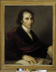 Portret Francois Bruguiere